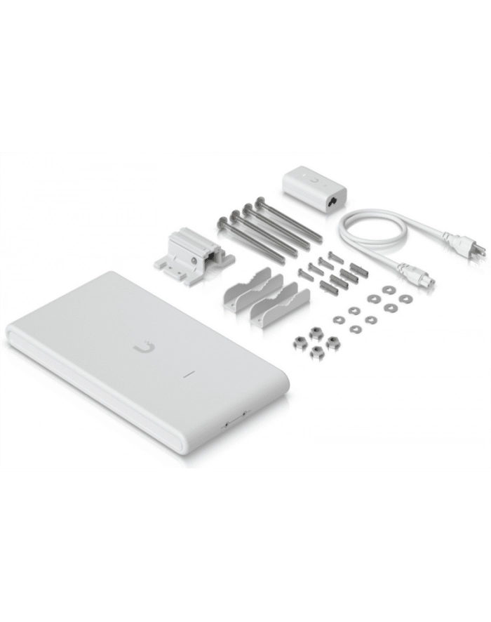 ubiquiti Acces Point Wi-Fi  6 Ubiquti UniFi U6 Mesh Pro 24GHz(2x2)/5GHz(2x2) PoE 2x1G główny