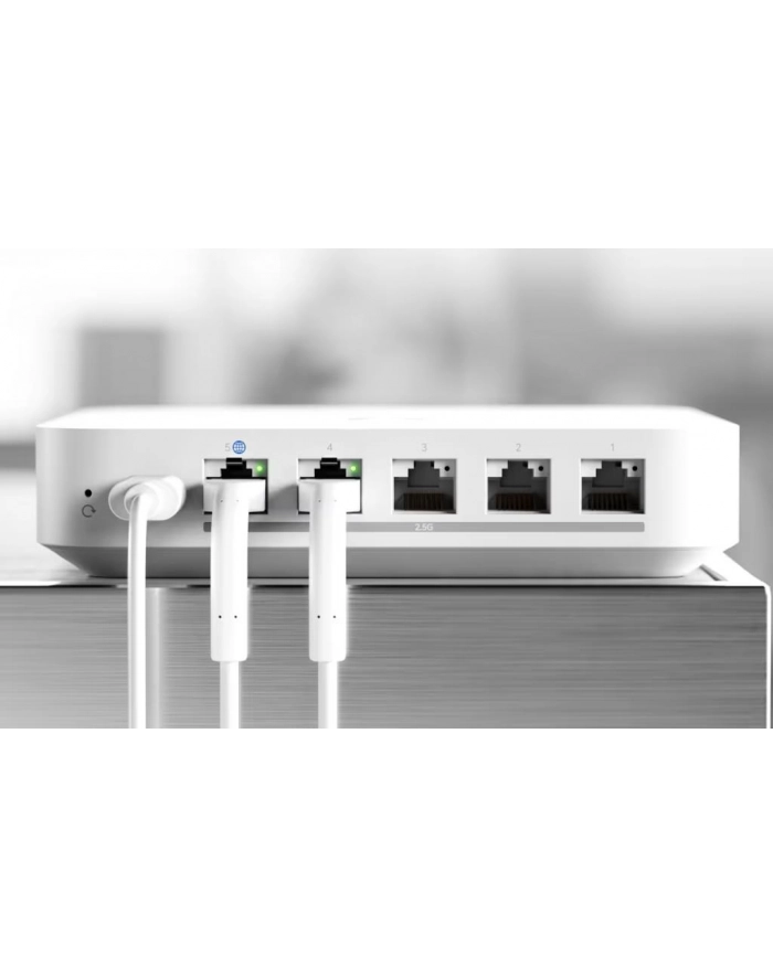 ubiquiti Router (Gateway), Kontroler UniFi, NVR, Switch Ubiquti Cloud Gateway Max (UCG-Max-(wersja europejska)) główny