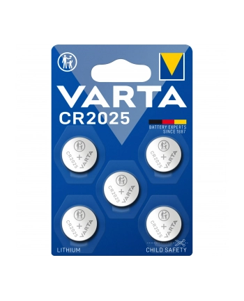 Varta CR2025 5 szt. (6025101415)