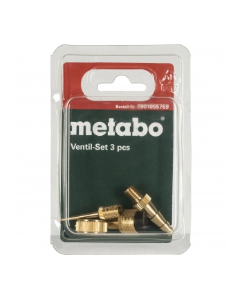 Metabo 3-Częścowy Zestaw Adapterów Do Pompowania 901055769