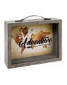 Zep Skarbonka Vida 6,5X21 Holz/Glas Savings Box Rm1093 - nr 1
