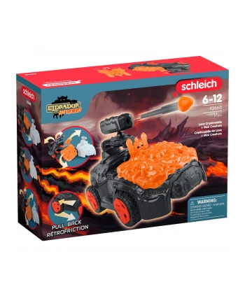 Schleich Eldrador Creatures Pojazd Pancerny Z Lawy Ministworkiem 42668