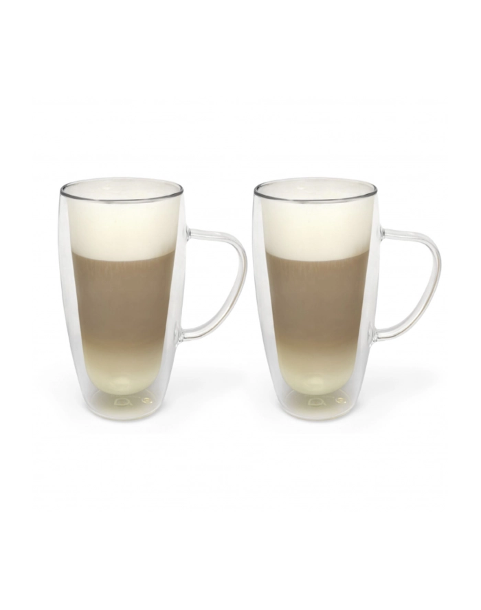 Filiżanki termiczne z podwójnymi ściankami szklane BREDEMEIJER THERMAL 400 ml 2 szt. główny