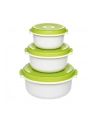 Emsa MICRO FAMILY 3 PACK Garnek żeliwny zielony 509741 - nr 2