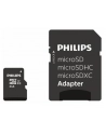 Philips MicroSDHC Card 8GB Class 10 Uhs-i U1 incl. adapter - nr 6
