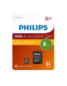Philips MicroSDHC Card 8GB Class 10 Uhs-i U1 incl. adapter - nr 7