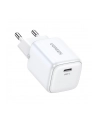 Ugreen Szybka Ładowarka Sieciowa Gan Usb C 30W Pd Nexode Mini Biała - nr 13
