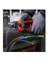 KNIPEX StepCut XL cable cutters 95 18 225 VD-E, cutting pliers (red/yellow, length 225mm) - nr 3
