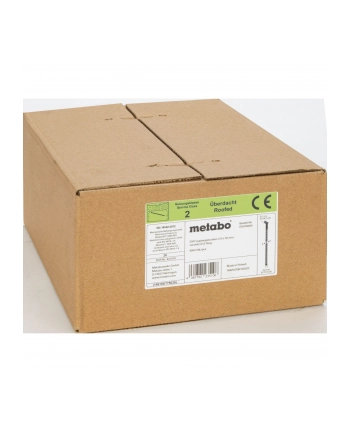 Metabo 4000 D34 strip nails 2.8x paper bound 50mm NK G12 Ring