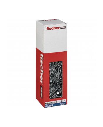 Fischer PowerFast II 4,5x80 SK TX TG blvz 500