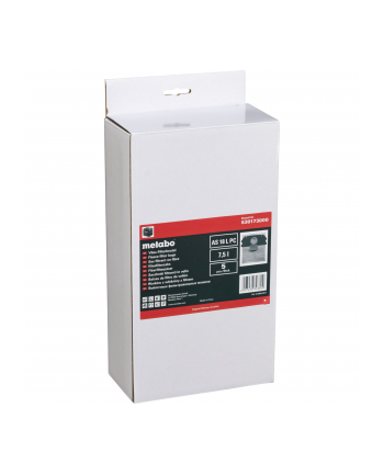 Metabo 5 worków flizelinowych do AS 18 L PC (630173000)