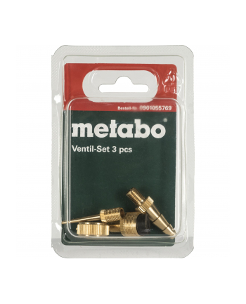 Metabo 3-Częścowy Zestaw Adapterów Do Pompowania 901055769