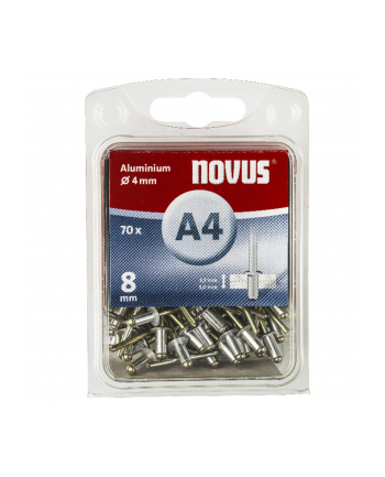 NOVUS Nity A 4/8 x 70 aluminiowe 045-0032