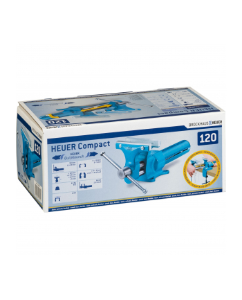 HEUER Compact Vice 120mm Span width