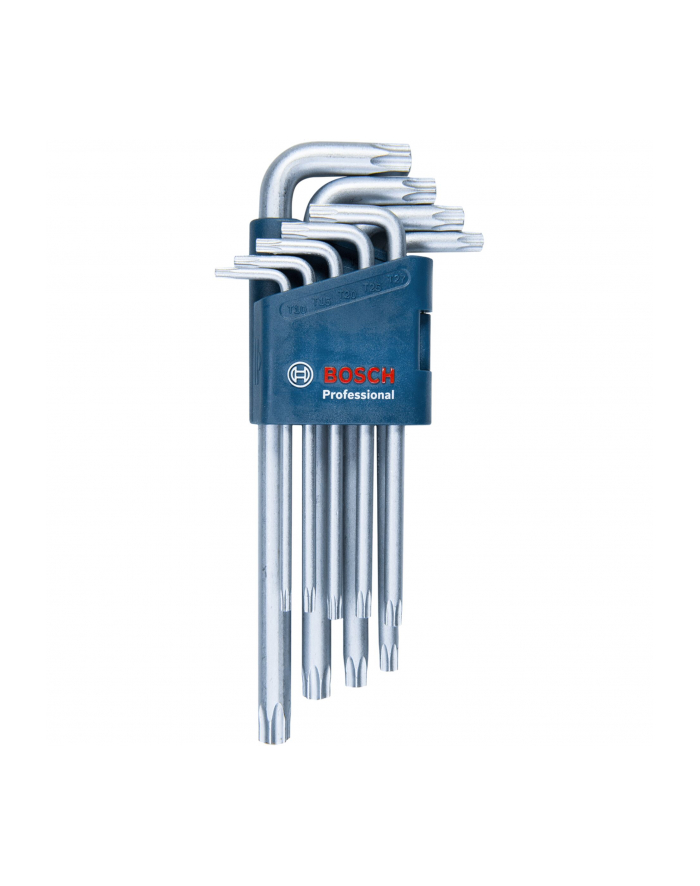 Bosch Zestaw kluczy kątowych sześciokątnych 10-50mm 9el. 1600A01TH4 główny