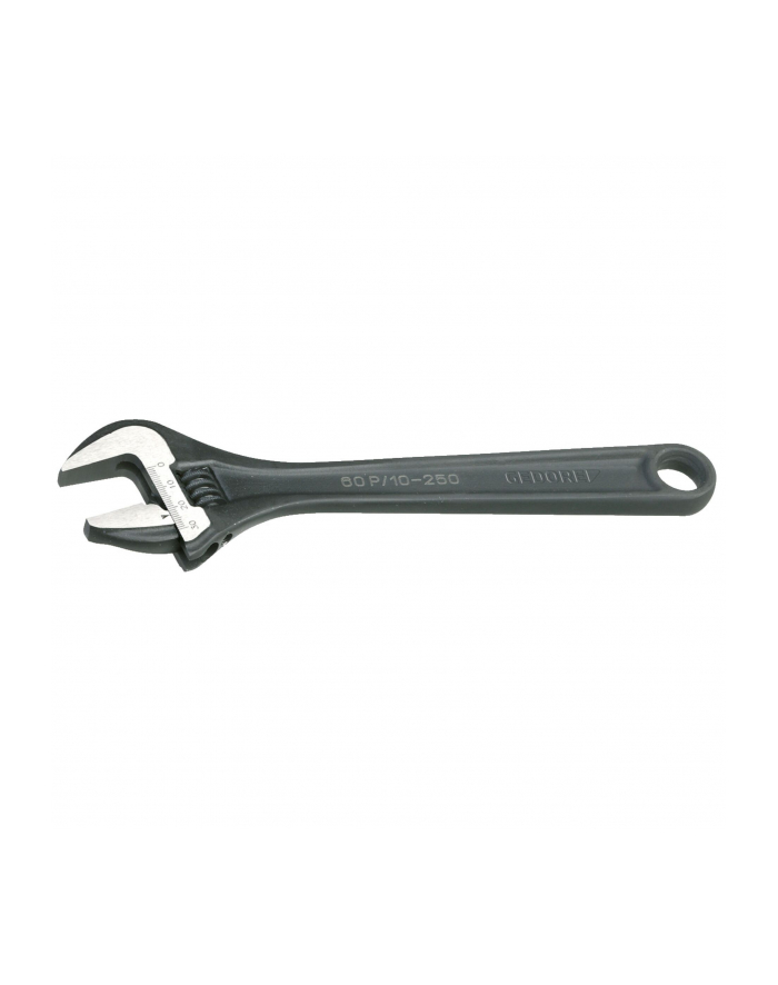 Gedore Klucz Płaski Regulowany Rozpiętość 36Mm 1,7/16″ Skala Regulacji Szwedzka Fosforanowana 60P 12 60P12 główny