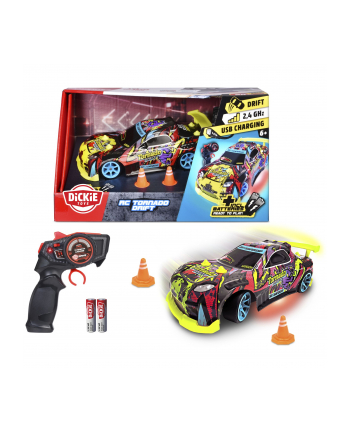 Dickie Rc Tornado Drift Rtr