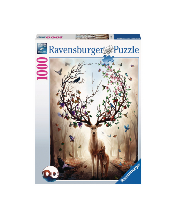 Ravensburger Mityczny Jeleń 1000El.