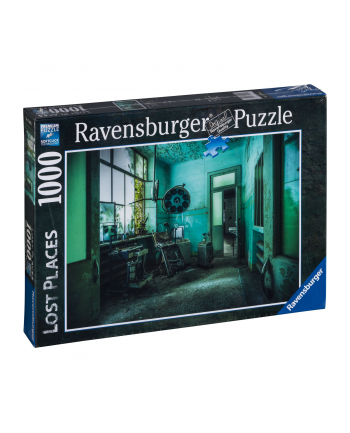 Ravensburger Puzzle Opuszczone Miejsca Szpital psychiatryczny 1000El.