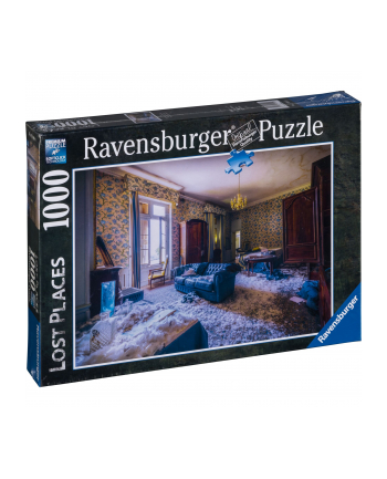 Ravensburger Puzzle Opuszczone Miejsca Magiczny Pokój 1000El.