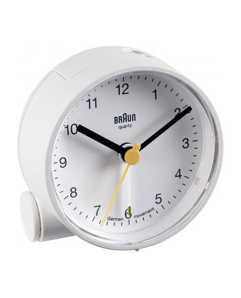 Braun BNC 001 Alarm Clock white