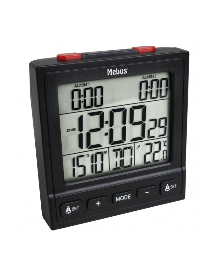 Mebus Radio Alarm Clock 25581 główny