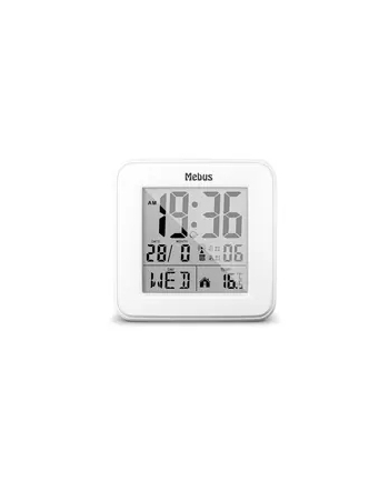 Mebus Radio Alarm Clock 25594