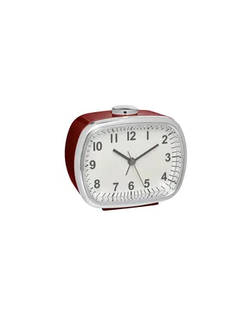 Tfa Dostmann Budzik Analogowy Czerwony Ca (60103205)