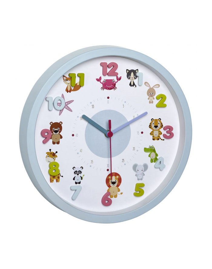 Tfa-Dostmann Tfa 60.3051.14 Little Animal Kids Wall Clock 60305114 główny