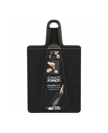 Joseph Joseph Deska Do Krojenia Chop2Pot Plus Czarna (60202)