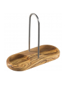 Zassenhaus Podstawka Pod Młynki Z Uchwytem Drewno Oliwne 17X8X15 Cm  (36060) - nr 1