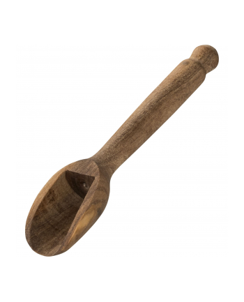 Zassenhaus Łyżeczka Do Soli Lub Przypraw Drewno Oliwne 9Cm (58598)
