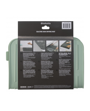 Brabantia Silikonowa Mata Do Suszenia Naczyń Jade Green (203329)