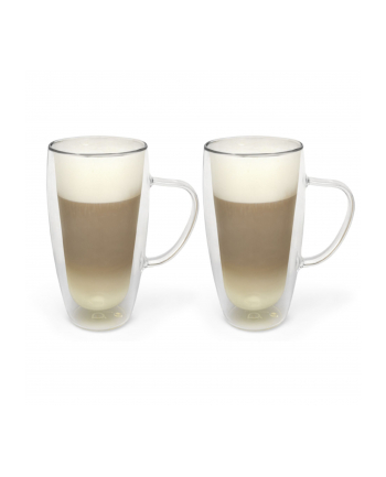Filiżanki termiczne z podwójnymi ściankami szklane BREDEMEIJER THERMAL 400 ml 2 szt.