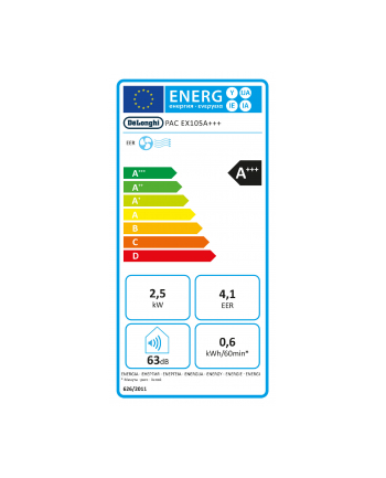 DeLonghi Pinguino PACEX105A+++, air conditioner (Kolor: BIAŁY)