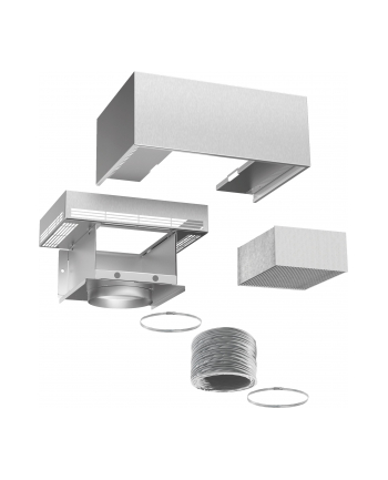 Siemens CleanAir circulating air unit LZ12CXC56 Kolor: CZARNY / silver - Integrated