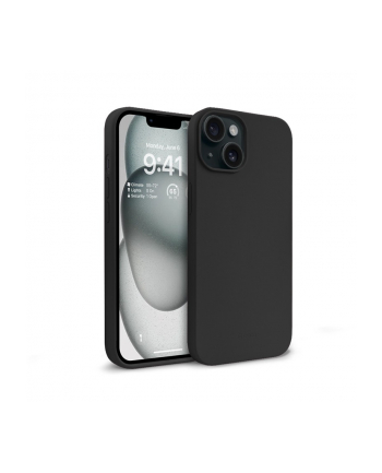 crong Etui Color Cover iPhone 15 Czarne