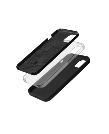 crong Etui Color Cover iPhone 15 Czarne
