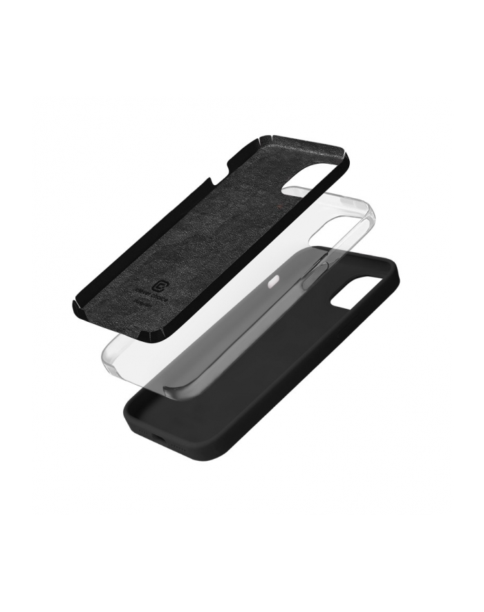 crong Etui Color Cover iPhone 15 Czarne główny