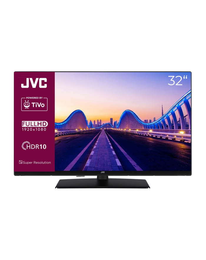 JVC LT-32VF5355, LED TV - 32 - Kolor: CZARNY, FullHD, triple tuner, Smart TV, TiVo operating system główny