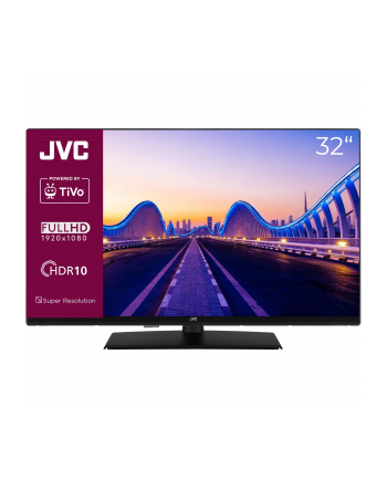 JVC LT-32VF5355, LED TV - 32 - Kolor: CZARNY, FullHD, triple tuner, Smart TV, TiVo operating system