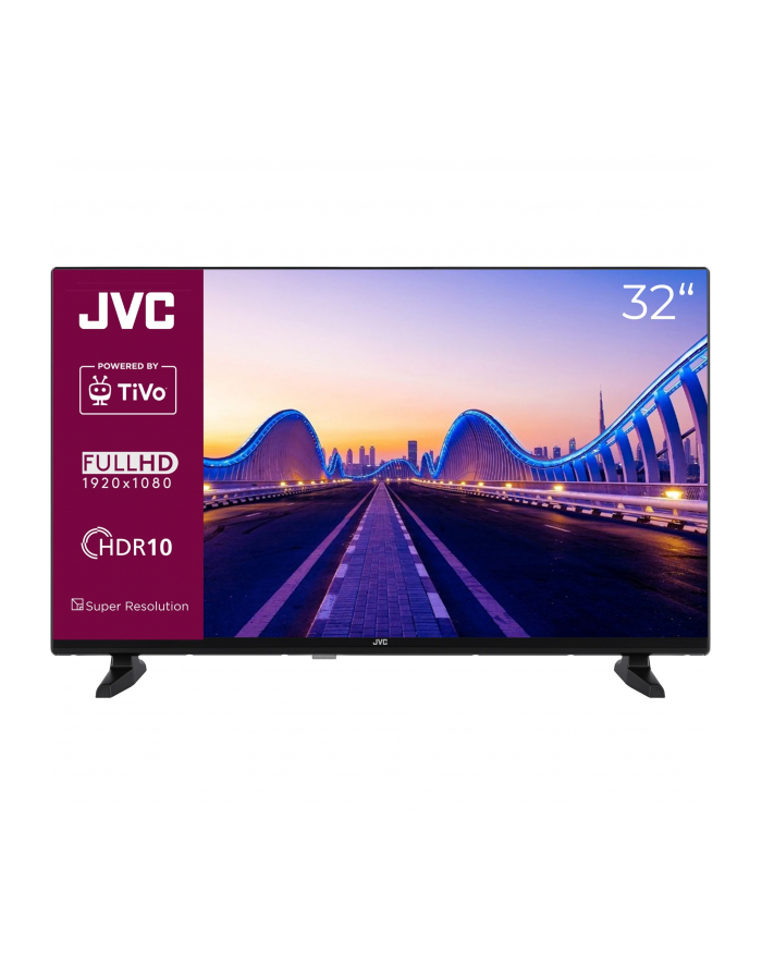 JVC LT-32VF5356, LED TV - 32 - Kolor: CZARNY, FullHD, triple tuner, Smart TV, TiVo operating system główny