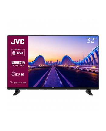 JVC LT-32VF5356, LED TV - 32 - Kolor: CZARNY, FullHD, triple tuner, Smart TV, TiVo operating system