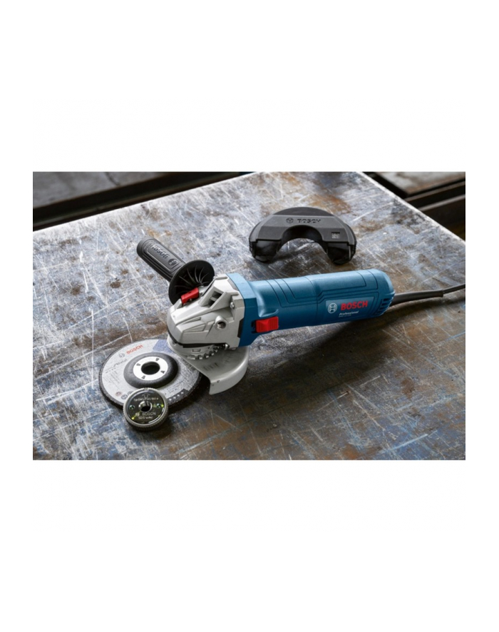 bosch powertools Bosch angle grinder GWS 12-125 Professional (blue, 1,200 watts, including SDS union nut) główny