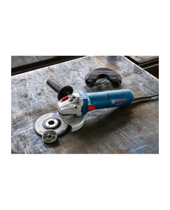bosch powertools Bosch angle grinder GWS 12-125 Professional (blue, 1,200 watts, including SDS union nut)