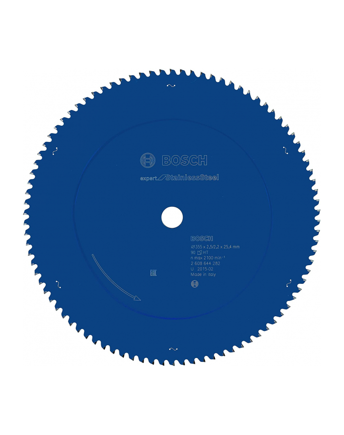 bosch powertools Bosch circular saw blade Expert for Stainless Steel, O 355mm, 90Z główny