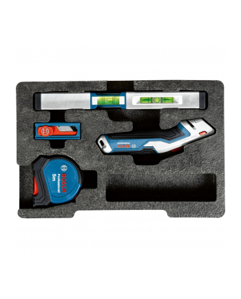 bosch powertools Bosch screwdriver and hand tool set, 19 pieces, pliers set (blue, L-BOXX 102)