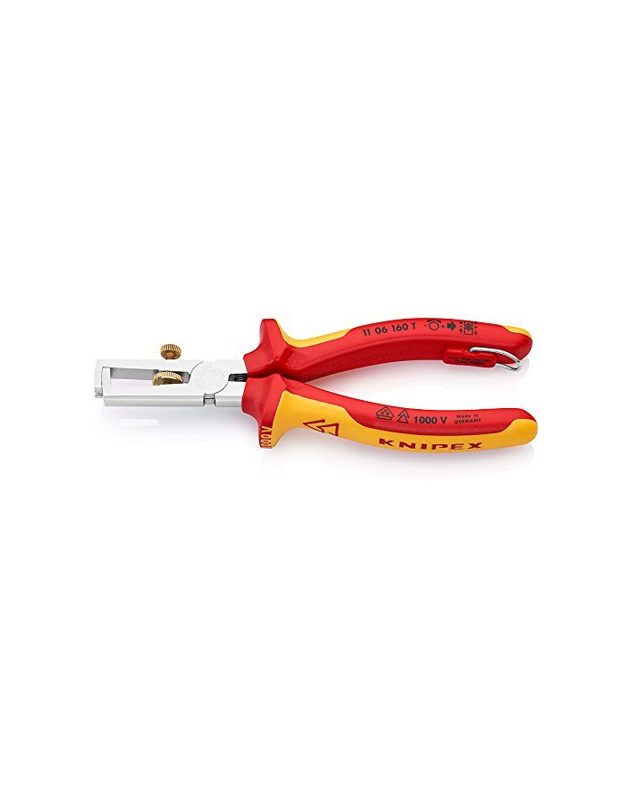 Knipex 11 06 160 cable stripper główny