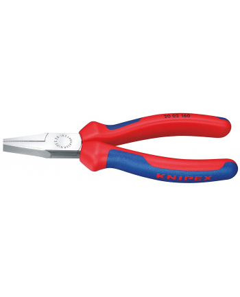 Knipex flat-nose pliers 20 02 160