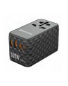 verbatim Adapter podróżny UTA-06 32121 ładowarka  GaN  PD 100W, QC 4+,  2x USB-C, 2x USB-A, 180 krajów - nr 4